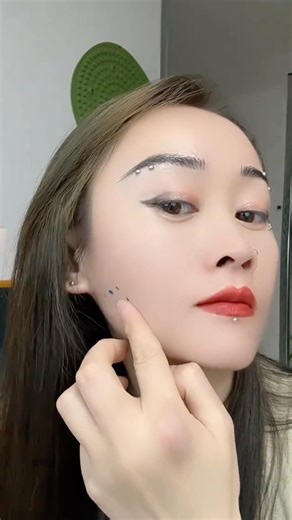 Secret Face Lift Tape Hack 😱 Instant Slim Jawline Beauty Trick #Shorts | makeup