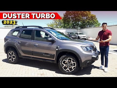 Renault DUSTER 2023 ICONIC 1.3 TURBO, vale a pena?