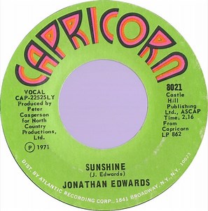 Jonathan Edwards - Sunshine / Emma