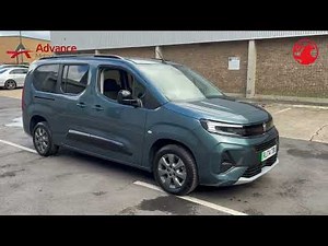 2024 VAUXHALL COMBO LIFE 100kW Ultimate XL 52kWh 5dr Auto