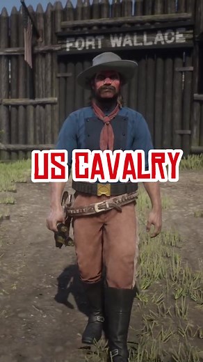 Crea tu uniforme de campaña de la 7ª Caballería en RDO