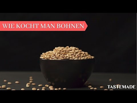 Wie kocht man Bohnen?