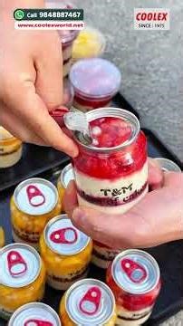 Bottle & Can Sealing Machine for Small Business 💰 | Automatic Model Demo