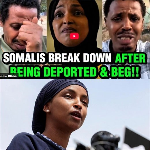 41K views · 888 reactions | Somali Deportations Spark Heated Debate...