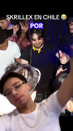 #greenscreen SOMOS YO Y LOS QUE NO PUDIMOS IR A VER A SKRILLEX CONTRA EL MUNDO 😭 #skrillex #chile #dj #dubstep