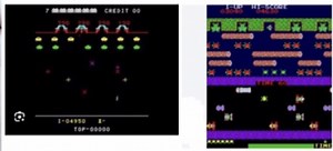 Konami/Sega’s frogger NOT an original concept