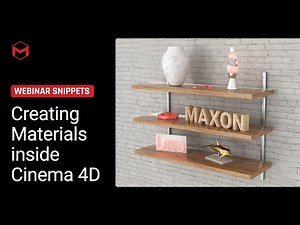 Creating Materials in Cinema 4D