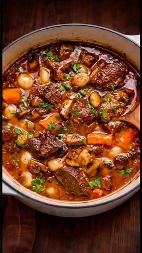 I Didn’t Expect This Beef to Be THIS GOOD…| Burgundy Beef