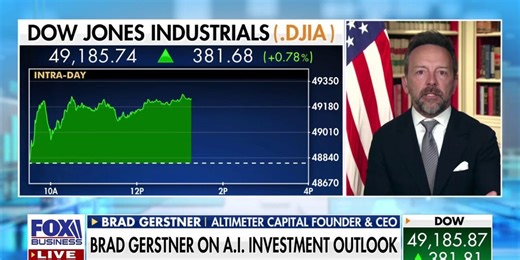 We're at the start of one of the biggest 'super cycles' we've ever been in: Brad Gerstner