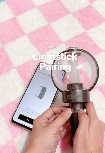 ENHYPEN Lightstick Pairing Guide and Tutorial