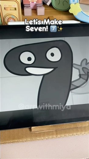 Making Seven! 7️⃣✨ #bfdi #bfb #xfohv #craftideas #diy #battlefordreamisland #objectshow