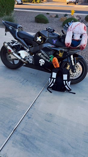 My bike Reaper 🖤🫶🏼 | Roadkill Grim