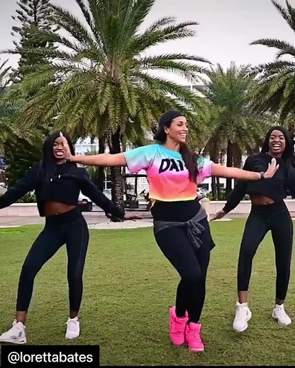 102K views · 5.5K reactions | Celebrating the #weekend with your #ZumbaSquad   "La Funka" @ozuna  @lorettabates @mitchelltwinz | Zumba Fitness | Facebook