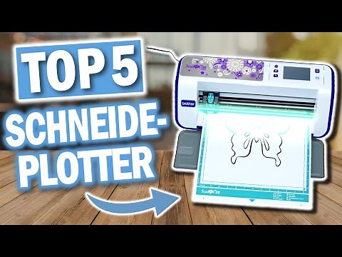 TOP 5 SCHNEIDEPLOTTER 2025 | Die Besten Schneideplotter im Vergleich