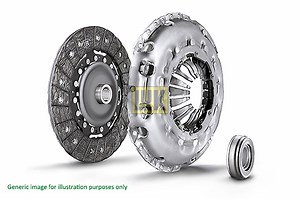 619 0072 06 LuK Clutch kit RepSet, with clutch release bearing, with clutch disc, 190mm ▷ AUTODOC price and review