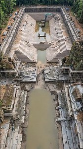 Toxic Swamp to Crystal Clear Water City: The Transformation 💧🏛 #WaterCity #BeforeAndAfter #SwampRestoration #CanalCleanup #RuinToGlory #AncientEngineering #Transformation #HydroArchitecture #BlueWater #EcologicalRestoration | The Tent Life