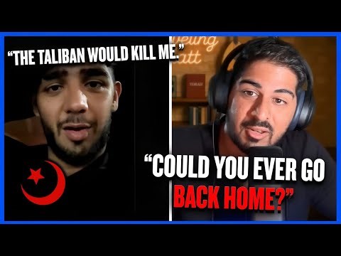 Tal DUMBFOUNDED as Afghani Muslim Reveals What Really Happens In Afghanistan Now