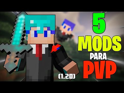 THE 5 BEST MODS FOR PVP (MINECRAFT 1.20) ⚔