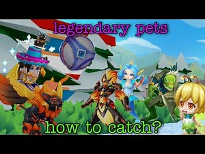 How to encounter (catch) legendary pets in trainers arena? || blockman go || winningdragon bg ||