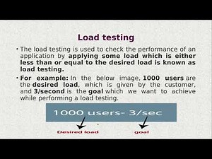 performance testing in Tamil
