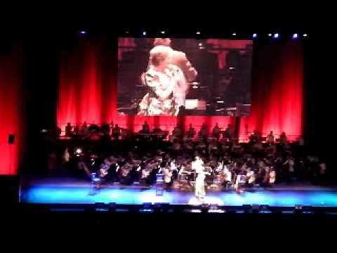 Julie Andrews - Live in concert at the O2 - May 2010 - My Funny Valentine, Do-Re-Mi