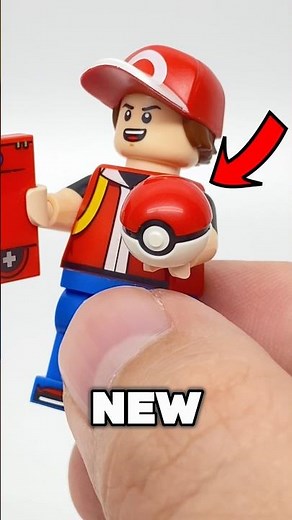 LEGO Pokemon’s NEW Pokeball is AMAZING!!