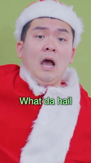 Steven He on Instagram: "How to get what you want from Asian Santa  #santa #asian"