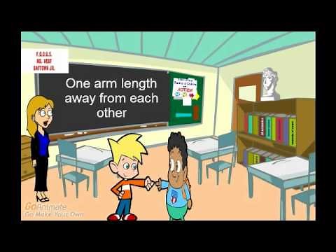 Personal Space Social Skill