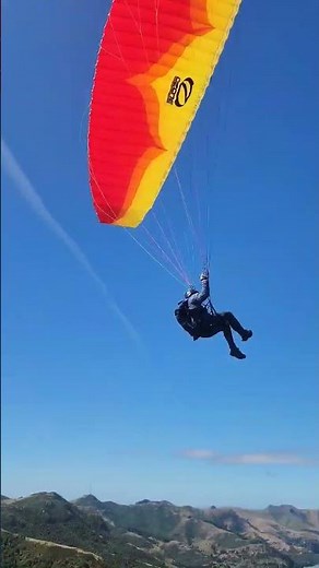 Soaring the Ozone Dragonfly 18m #ozoneparagliders #speedflying