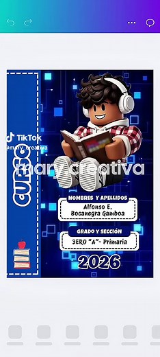 Portadas para Niños 2026: Diseños Editables y Bonitos