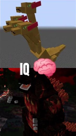 Burning Godzilla vs Hydra [Minecraft 1.7.10 Versus Edit Godzilla Mod vs MLP Mod]