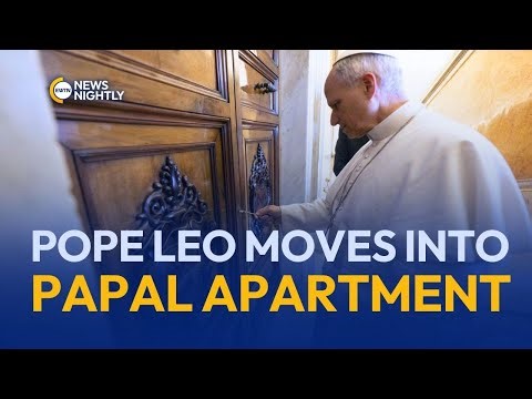 Pope Leo XIV Restores Tradition, Takes Over Papal Apartment | EWTN News Nightly