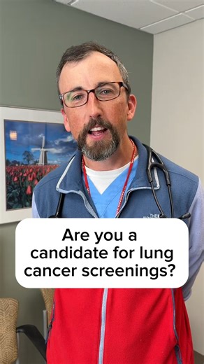 Our pulmonologist, Dr. Tuck, is here to talk about lung cancer risk and why annual lung cancer screenings are essential for many individuals. Prioritize your health and schedule your screening today. 💙 | Mercyhealth Rock County