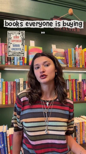 Popular books selling at Novel Fredericksburg — top picks