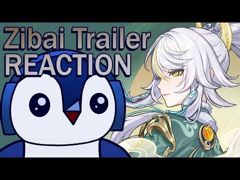 Zibai gets a SONG?! ✧ Zibai Trailer REACTION ✦ ݁Genshin Impact