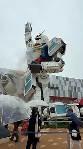 🤖 Everyone loves Gundam! 💥 One of the highlights of Expo 2025 is this towering Gundam statue—an iconic Japanese anime giant humanoid robot famous for its epic battles and futuristic design. It almost feels like it’s about to start moving when you stand in front of it… the presence is incredible! Unfortunately, I wasn’t able to get a reservation this time, so I couldn’t go inside. The lottery system for entry is quite competitive—it’s tough to win! Next time, I really hope I can snag a spot! 🤞