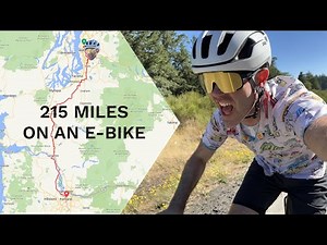 I rode my Priority Current e-bike from Seattle to Portland - 215 miles