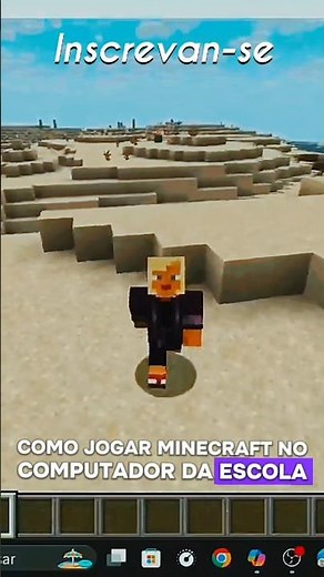How to Play Minecraft on a School PC Fast!