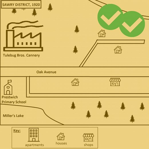 How to Describe an IELTS Writing Task 1 Map