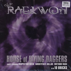 Chef Raekwon - House Of Flying Daggers / 10 Bricks