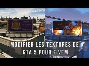 Tuto: Modify GTA 5 textures for Fivem with codewalker - 2020