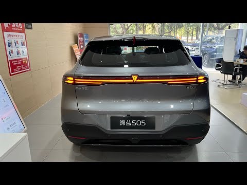 2026 NEW DEEPAL SO5 EV 620km range starting price $16,400 review | Chiangan | China 🇨🇳 🚗 