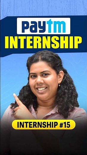 Paytm Internship 2026 🔥| Paytm HR Internship | HR Internship | Latest Internship!