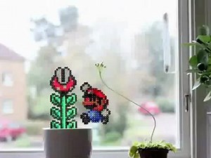 super mario bros stop motion 2012 HD