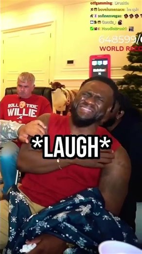 Kai Cenat Druski & Kevin Hart TRY NOT TO LAUGH PART 5