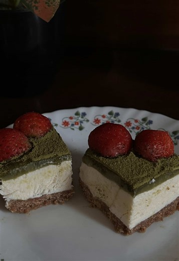 Delicious No-Bake Matcha Cheesecake Recipe