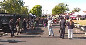 Lompoc celebrates Police Week with a food truck festival
