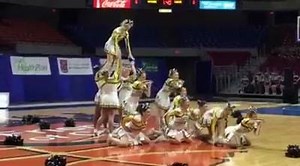 64 reactions · 34 shares | The Mountain Lions of Tucker County perform the first of two routines for the judges and thousands of spectators at the WV state cheer competition at the Charleston Civic Arena. | The Exponent Telegram | Facebook