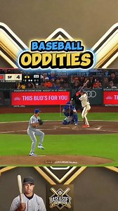Best baseball ⚾ oddities in the MLB pt5 #SportsHighlights #oddities #mlb #viralreels #BaseballIsLife #epicmoments | BaseandSoft by Jose Peralta