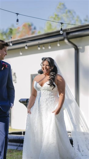 Gaby & Brian's Heartfelt Wedding Day Moments